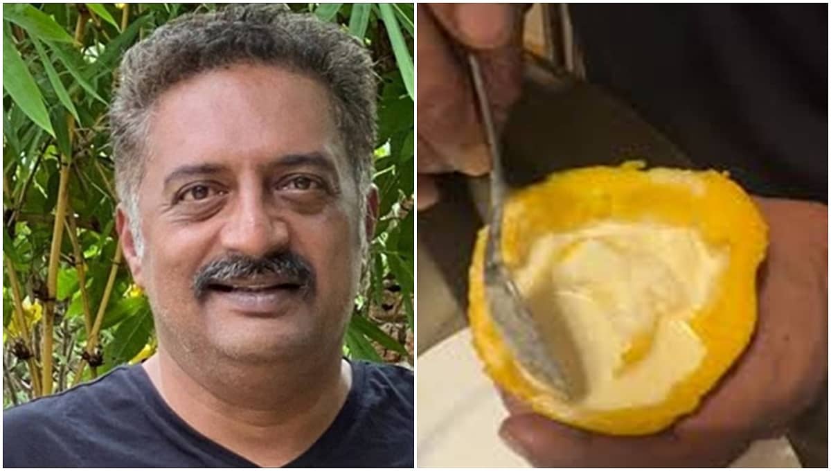 Cockroach Eating Mangoes: 'ಕಾಕ್ರೋಚ್ ಜನತಾ ಪಾರ್ಟಿ ಬೆಂಬಲಿಸಿ ನಟ ಪ್ರಕಾಶ್ ರಾಜ್ ಪೋಸ್ಟ್; ವೈರಲ್!