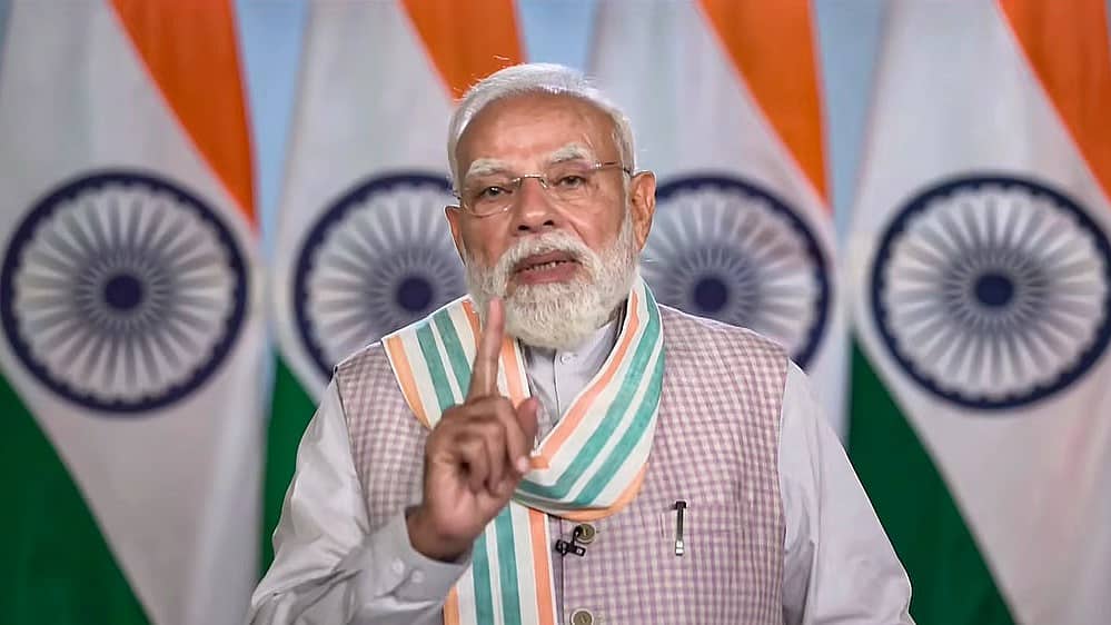 ‘Rozgar Mela’: 51 ಸಾವಿರಕ್ಕೂ ಹೆಚ್ಚು ಯುವಕರಿಗೆ ನೇಮಕಾತಿ ಪತ್ರ ವಿತರಿಸಿದ ಪ್ರಧಾನಿ ಮೋದಿ