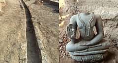 ಹಂಪಿಯಲ್ಲಿ ಪ್ರಾಚೀನ ಕಾಲದ ಒಳಚರಂಡಿ ವ್ಯವಸ್ಥೆ, ಆಳ್ವಾರ್ ಪ್ರತಿಮೆ ಪತ್ತೆ ಹಚ್ಚಿದ ASI