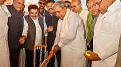 ಆನೇಕಲ್‌ನಲ್ಲಿ ನಿರ್ಮಿಸಲಾಗುತ್ತಿರುವ ನೂತನ ಕ್ರಿಕೆಟ್ ಕ್ರೀಡಾಂಗಣದಿಂದ ಪ್ರವಾಸೋದ್ಯಮ, ಉದ್ಯೋಗ ಸೃಷ್ಟಿ: ಸಿಎಂ ಸಿದ್ದರಾಮಯ್ಯ