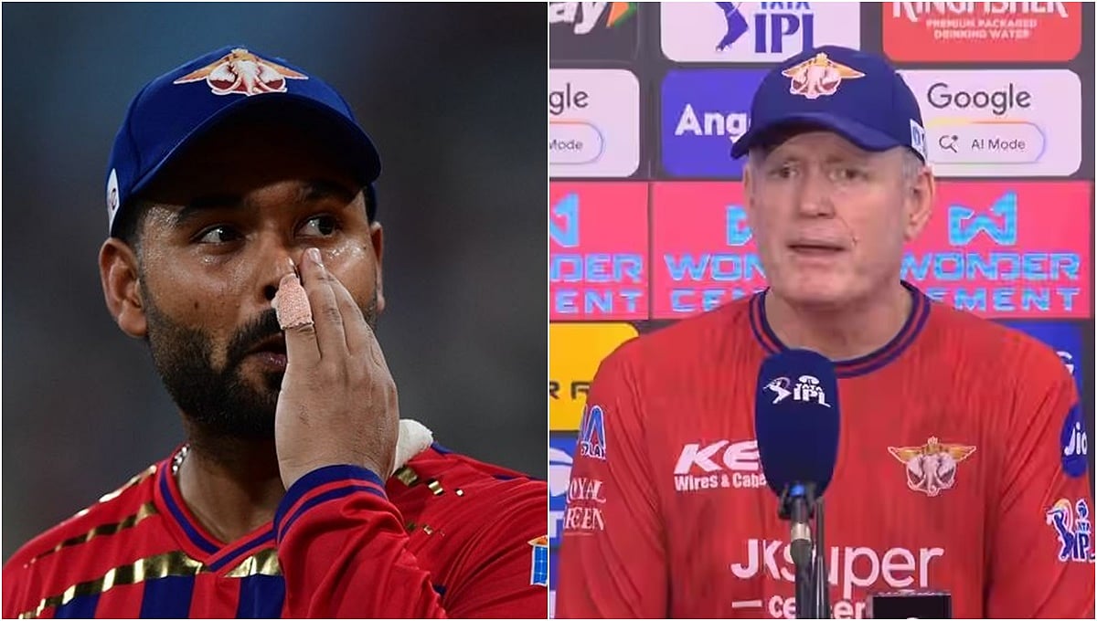 KL Rahul ಆಯ್ತು ಇದೀಗ ರಿಷಬ್ ಪಂತ್ ನಾಯಕತ್ವಕ್ಕೆ ಕುತ್ತು?: LSG ಡೈರೆಕ್ಟರ್ ಟಾಮ್ ಮೂಡಿ ಸುಳಿವು!