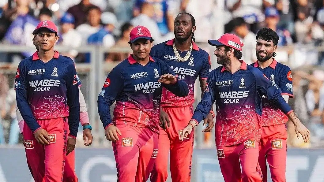 IPL 2026: ಮುಂಬೈ ಇಂಡಿಯನ್ಸ್ ಮಣಿಸಿ ಪ್ಲೇಆಫ್ಗೆ ರಾಜಸ್ಥಾನ ರಾಯಲ್ಸ್ ಎಂಟ್ರಿ; ಪಂಜಾಬ್, KKR ಕನಸು ಭಗ್ನ!