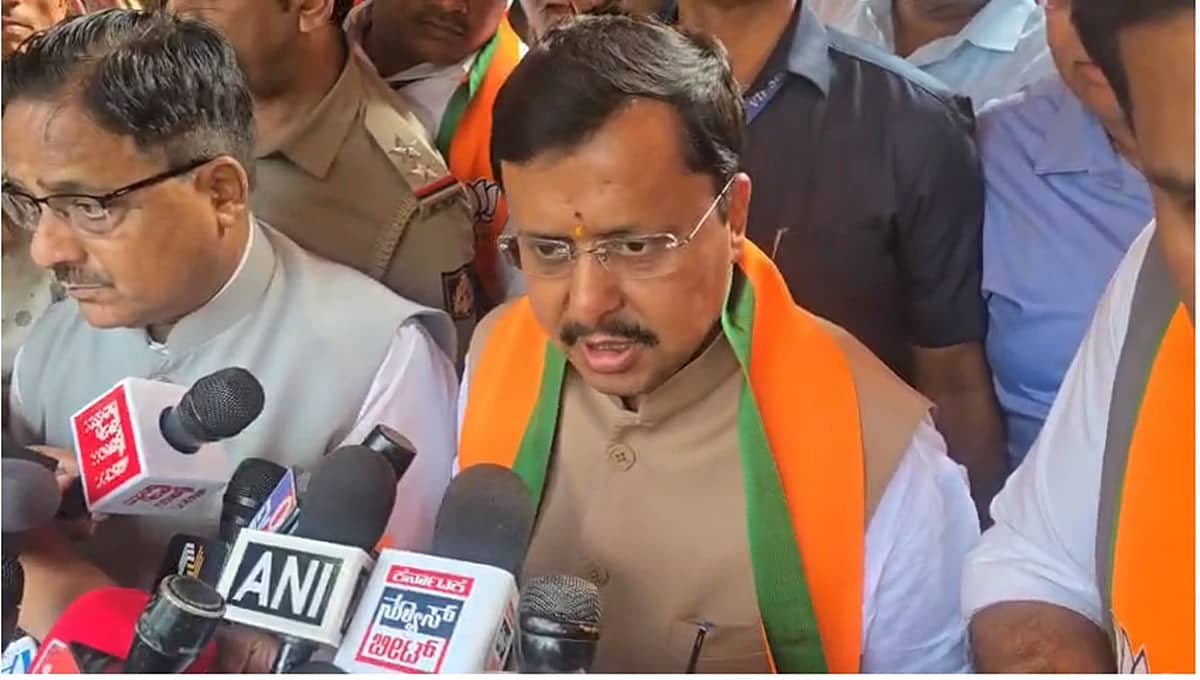 ಬೆಂಗಳೂರು: ಕಾಂಗ್ರೆಸ್ ಸರಕಾರದಿಂದ ವಿಶ್ವಾಸದ್ರೋಹ- ನಿತಿನ್ ನಬಿನ್ ಆರೋಪ!
