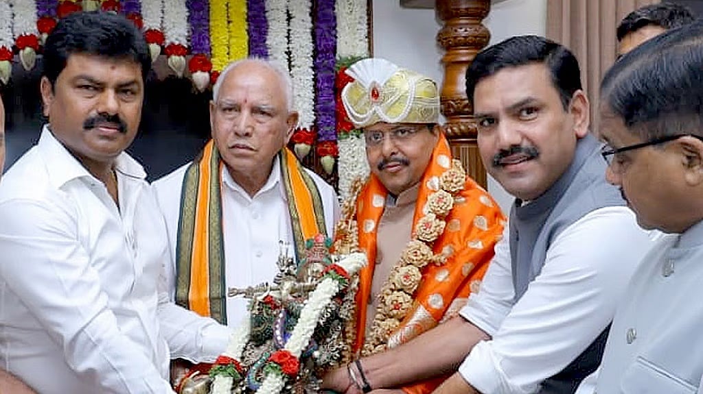 ನಿತಿನ್ ನಬಿನ್ ಭೇಟಿ ಬಳಿಕ BJP ನಾಯಕತ್ವ ಚರ್ಚೆ ಮತ್ತೆ ಮುನ್ನೆಲೆಗೆ: ವಿಜಯೇಂದ್ರ ಭವಿಷ್ಯ ಕುರಿತು ಹೆಚ್ಚಿದ ಕುತೂಹಲ; ರಾಜ್ಯಾಧ್ಯಕ್ಷ ಸ್ಥಾನಕ್ಕೆ ಪೈಪೋಟಿ ತೀವ್ರ..!