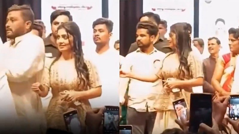 BiggBoss ಖ್ಯಾತಿಯ ಕಾವ್ಯಾ ಶೈವಾಗೆ ಅವಮಾನ: ಕಾರ್ಯಕ್ರಮ ಮಧ್ಯದಲ್ಲೇ ನಟಿ ನಿರ್ಗಮನ; ವೇದಿಕೆ ಮೇಲೆ ಭಾರೀ ಹೈಡ್ರಾಮಾ..!