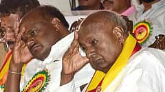 'ಅಧಿಕಾರವೊಂದೇ JDS ಮಂತ್ರ; ಕುರ್ಚಿ ಉಳಿಸಿಕೊಳ್ಳಲು HDK ಪರದಾಟ; ಸಚಿವ ಸ್ಥಾನಕ್ಕಾಗಿ ತಂದೆಗಾದ ಅವಮಾನ ಸಹಿಸುತ್ತಿರುವ ಕುಮಾರಸ್ವಾಮಿ'
