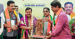 'ಕಾಂಗ್ರೆಸ್ ವೈಫಲ್ಯಗಳಷ್ಟೇ 2028ರ ಕರ್ನಾಟಕ ಚುನಾವಣೆಯಲ್ಲಿ ಬಿಜೆಪಿಗೆ ಗೆಲುವು ತಂದುಕೊಡುವುದಿಲ್ಲ': ನಿತಿನ್ ನಬಿನ್; Video