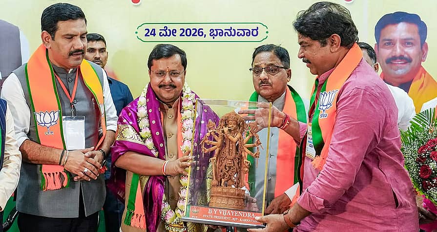 'ಕಾಂಗ್ರೆಸ್ ವೈಫಲ್ಯಗಳಷ್ಟೇ 2028ರ ಕರ್ನಾಟಕ ಚುನಾವಣೆಯಲ್ಲಿ ಬಿಜೆಪಿಗೆ ಗೆಲುವು ತಂದುಕೊಡುವುದಿಲ್ಲ': ನಿತಿನ್ ನಬಿನ್; Video