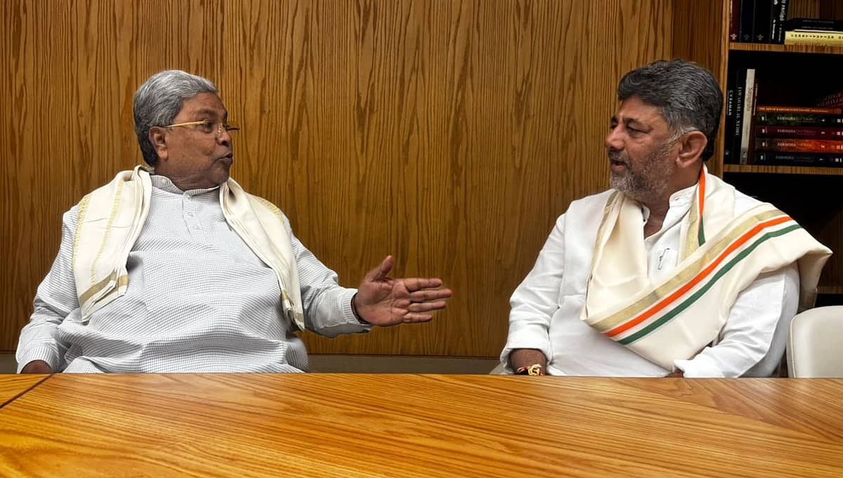 ಪಟ್ಟಕ್ಕಾಗಿ ಫೈನಲ್ ಫೈಟ್: ಮೂರು ಷರತ್ತುಗಳನ್ನು ಹೈಕಮಾಂಡ್ ಮುಂದಿಟ್ಟ ಡಿಕೆಶಿ; CM ಹುದ್ದೆಗಾಗಿ ಬಿಗಿಪಟ್ಟು!