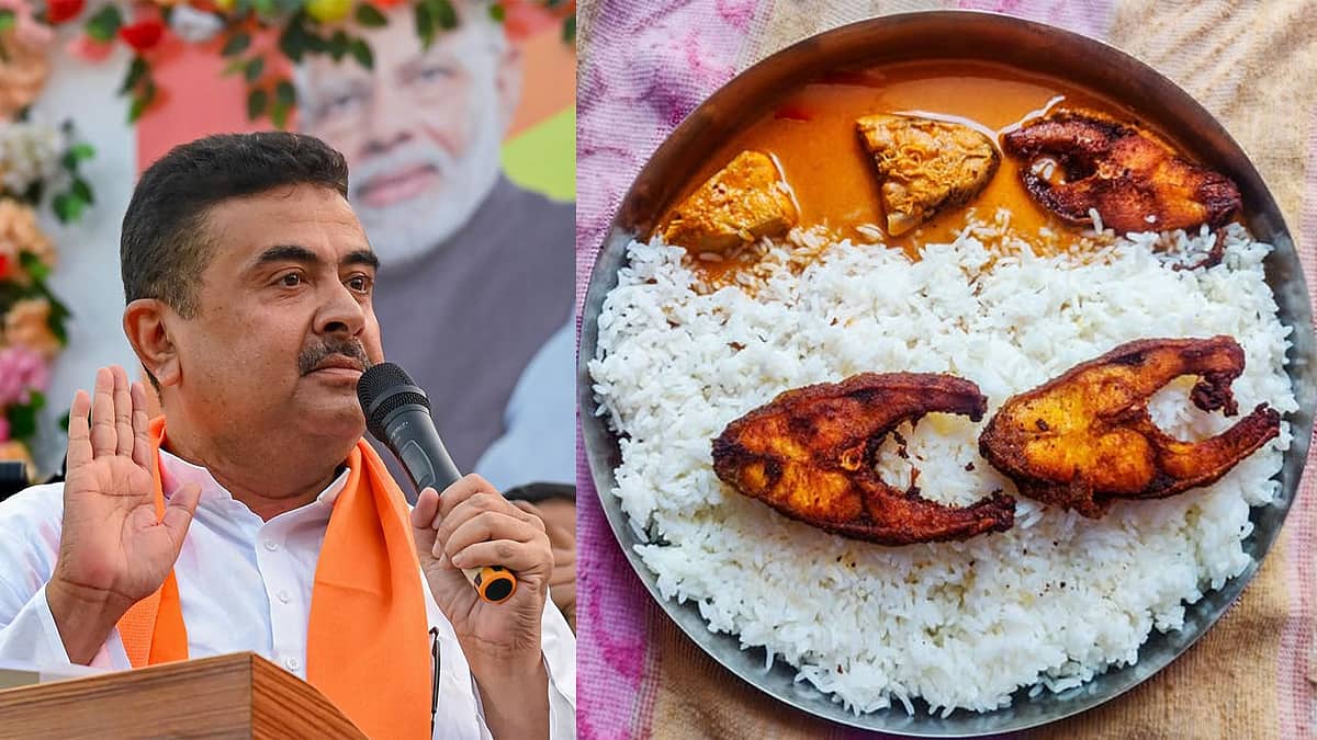ಬರೀ 5 ರೂ ಗೆ ಮೀನು ಊಟ: ಬಂಗಾಳ ಸಿಎಂ Suvendu Adhikari ಹೊಸ ಘೋಷಣೆ