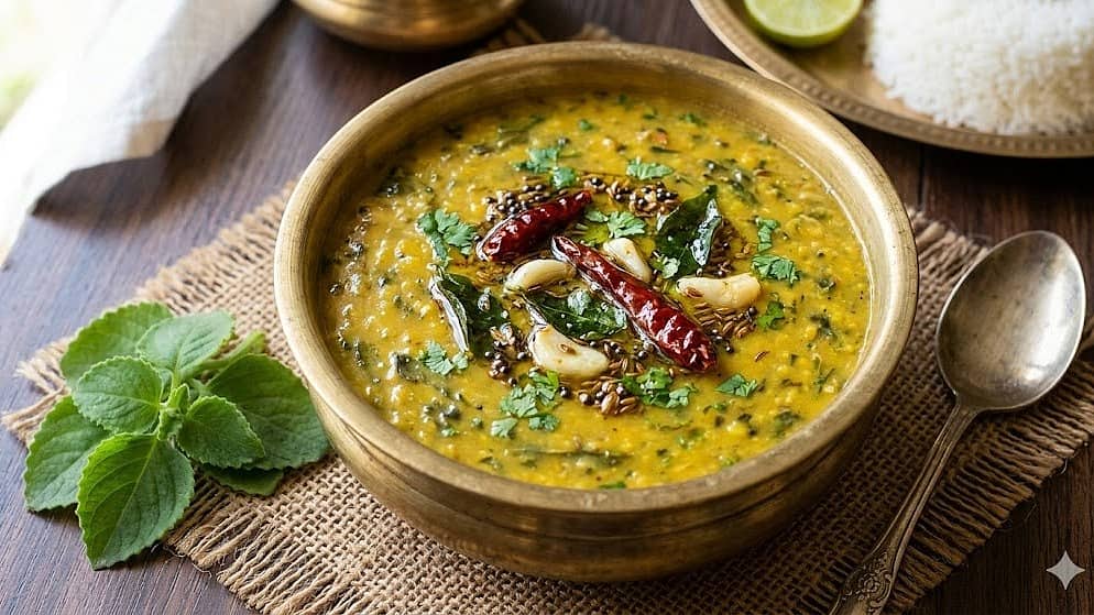 ದೊಡ್ಡಪತ್ರೆ ತೊವ್ವೆ | Doddaptre tovve recipe in Kannada