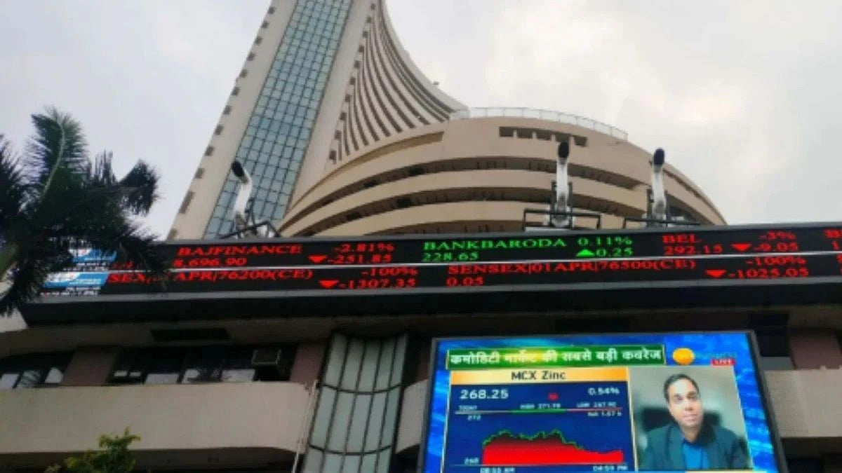 Indian Stock Market: ಕಚ್ಚಾ ತೈಲ ದರ ಏರಿಕೆ; ರೂಪಾಯಿ ಮೌಲ್ಯ, Sensex ಇಳಿಕೆ
