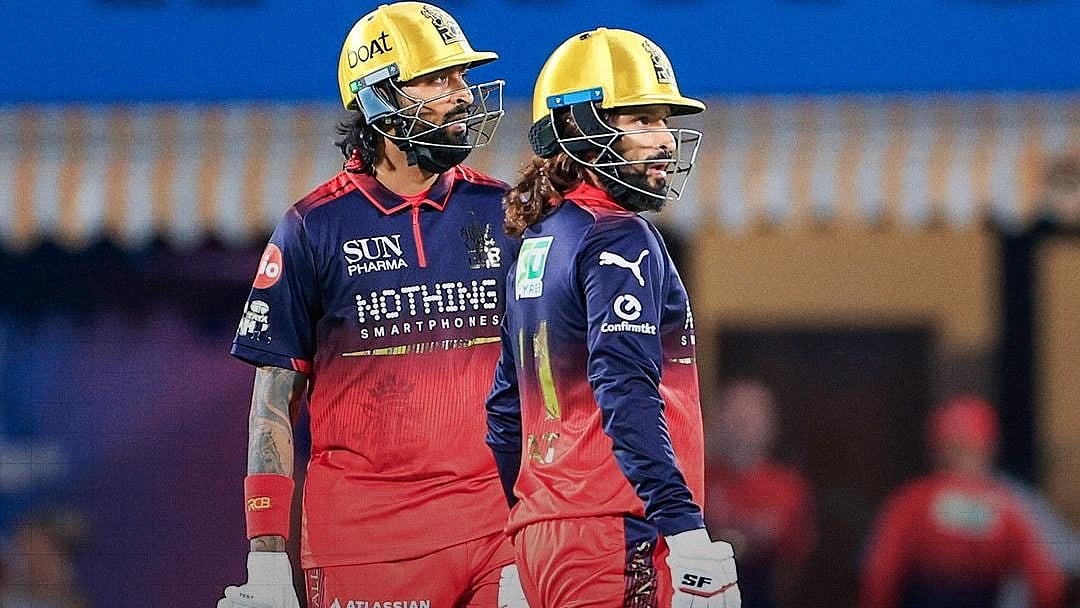 IPL 2026 Qualifier 1: ಐಪಿಎಲ್ ಅಷ್ಟೇ ಅಲ್ಲ.. ಜಾಗತಿಕ T20 ಕ್ರಿಕೆಟ್ ನಲ್ಲೂ RCB ಐತಿಹಾಸಿಕ ದಾಖಲೆ; ರೆಕಾರ್ಡ್ ಗಳ ಪಟ್ಟಿ ಇಲ್ಲಿದೆ!