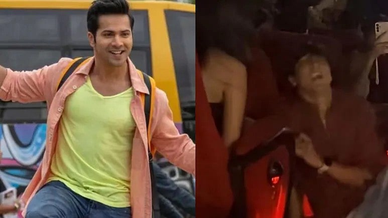 Main Tera Hero ರಿರಿಲೀಸ್: ಗರ್ಲ್ ಫ್ರೆಂಡ್ ಗಾಗಿ ಅಭಿಮಾನಿಯ ಡ್ಯಾನ್ಸ್; ವಿಡಿಯೋ ವೈರಲ್; ವರುಣ್ ಧವನ್ ಹೇಳಿದ್ದೇನು?