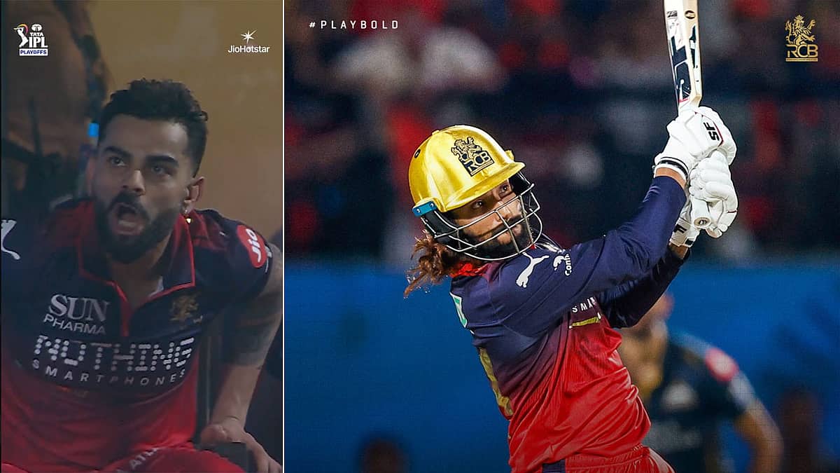 IPL 2026: 33 ಎಸೆತ, 9 ಸಿಕ್ಸರ್, ಒಂದೇ ಒಂದು ಡಾಟ್..; Rajat Patidar ಸ್ಫೋಟಕ ಬ್ಯಾಟಿಂಗ್ ಗೆ ಕೊಹ್ಲಿ ಸೇರಿ ಕ್ರೀಡಾಂಗಣವೇ ದಂಗು!