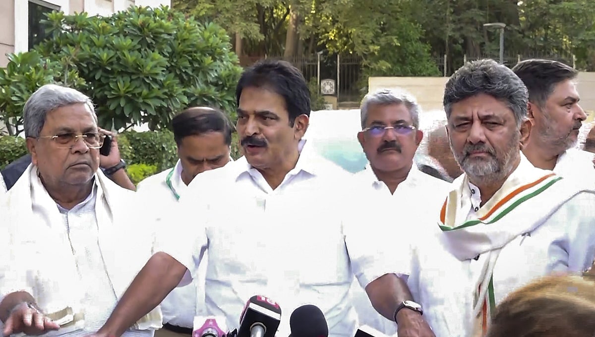 ಮುಖ್ಯಮಂತ್ರಿ ಬದಲಾವಣೆ: ದೆಹಲಿಯಲ್ಲಿ ಕಾಂಗ್ರೆಸ್ ಮ್ಯಾರಥಾನ್ ಮೀಟಿಂಗ್ ಬಳಿಕ ಕೆ.ಸಿ ವೇಣುಗೋಪಾಲ್ ಹೇಳಿದ್ದೇನು? Video