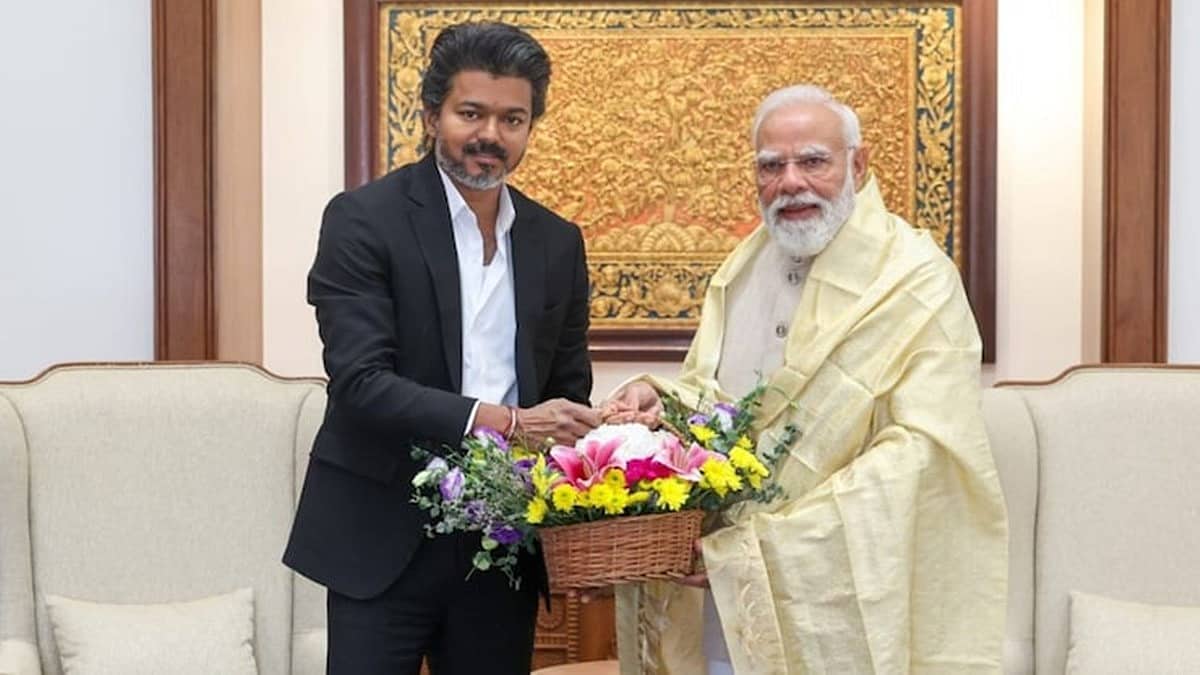 ತಮಿಳುನಾಡು ಸಿಎಂ ವಿಜಯ್-ಪ್ರಧಾನಿ ಮೋದಿ ಭೇಟಿ: ಎರಡು ದೊಡ್ಡ ಬೇಡಿಕೆ; ಇಲ್ಲಿದೆ ವಿವರ..