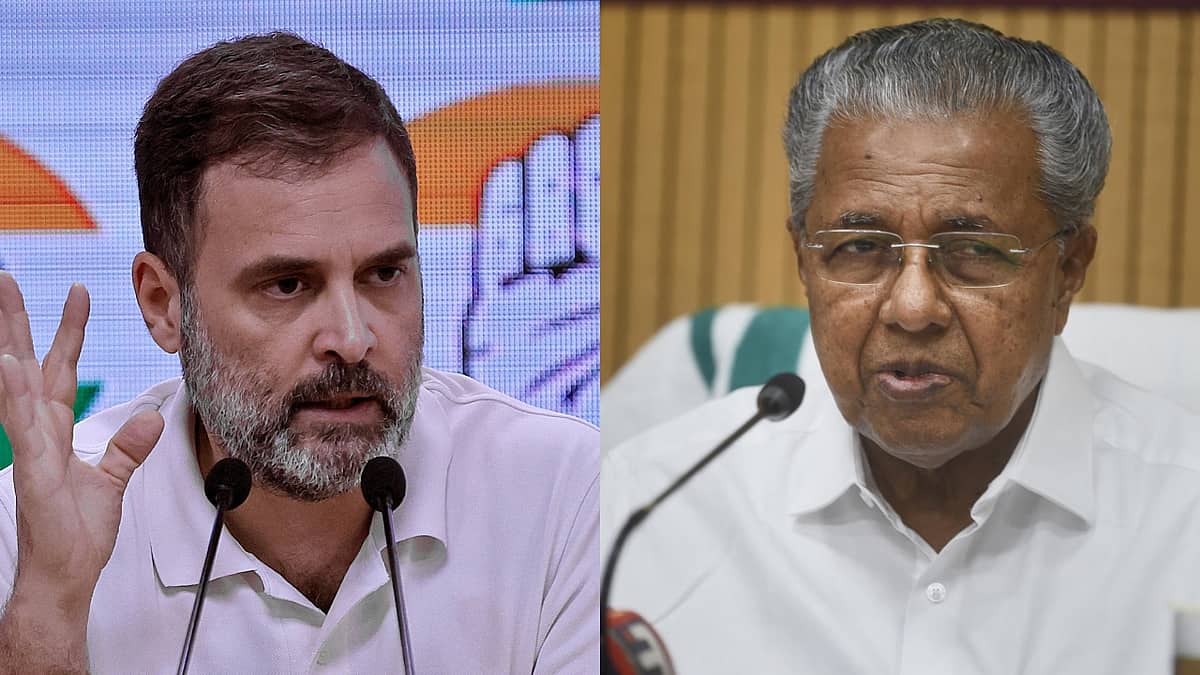 'ಬಹುಶಃ ರಾಹುಲ್ ಗಾಂಧಿಗೆ ಈಗ ತೃಪ್ತಿಯಾಗಿರಬಹುದು': ED ದಾಳಿ ಕುರಿತು ಮಾಜಿ ಸಿಎಂ ಪಿಣರಾಯಿ ವಿಜಯನ್ ಕಿಡಿ