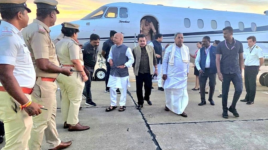Siddaramaiah ಪ್ರಯಾಣಿಸುತ್ತಿದ್ದ ವಿಶೇಷ ವಿಮಾನ ದೆಹಲಿ ಬದಲು ಜೈಪುರದಲ್ಲಿ ಲ್ಯಾಂಡಿಂಗ್! ಆಗಿದ್ದೇನು?