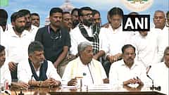 Siddaramaiah Press Meet: 'ಹೈಕಮಾಂಡ್ ಆದೇಶದ ಮೇಲೆ ರಾಜಿನಾಮೆ ನೀಡಿದ್ದೇನೆ'; ಸಿದ್ದರಾಮಯ್ಯ ವಿದಾಯದ ಮಾತು; Video