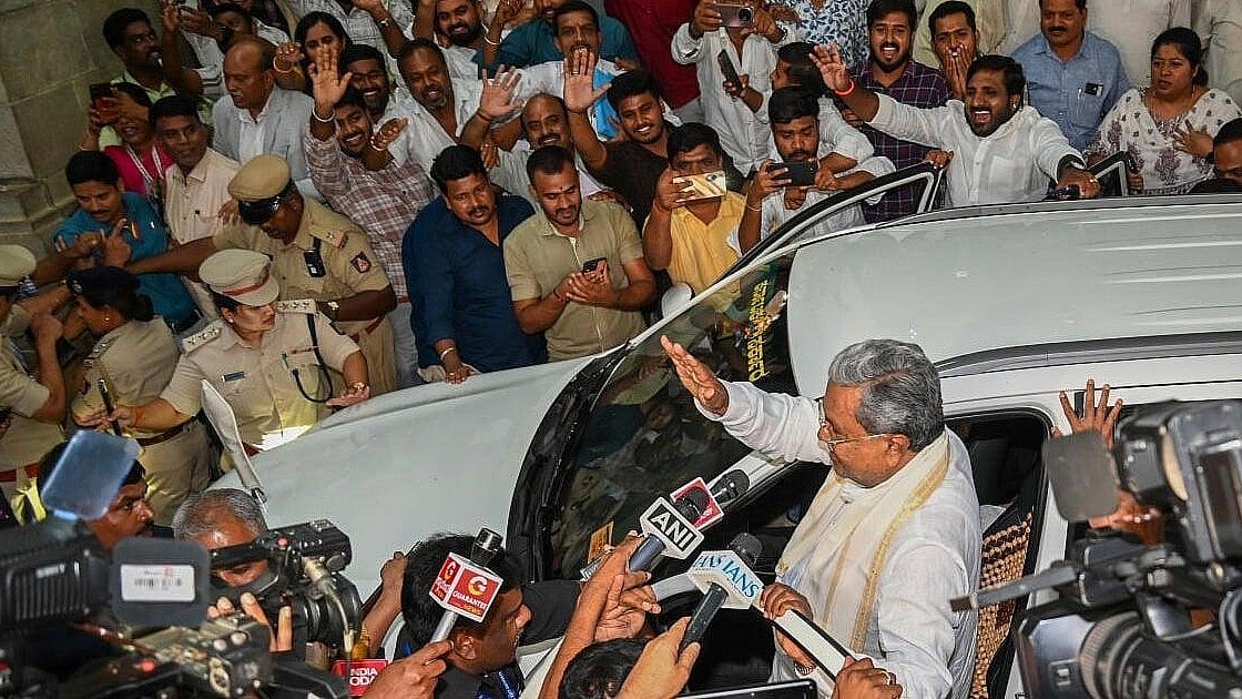 'ರಾಷ್ಟ್ರ ರಾಜಕಾರಣಕ್ಕೆ ಹೋಗಲ್ಲ, ರಾಜ್ಯದಲ್ಲೇ ಸಕ್ರಿಯನಾಗಿರುತ್ತೇನೆ': ಸಿದ್ದರಾಮಯ್ಯ; Video