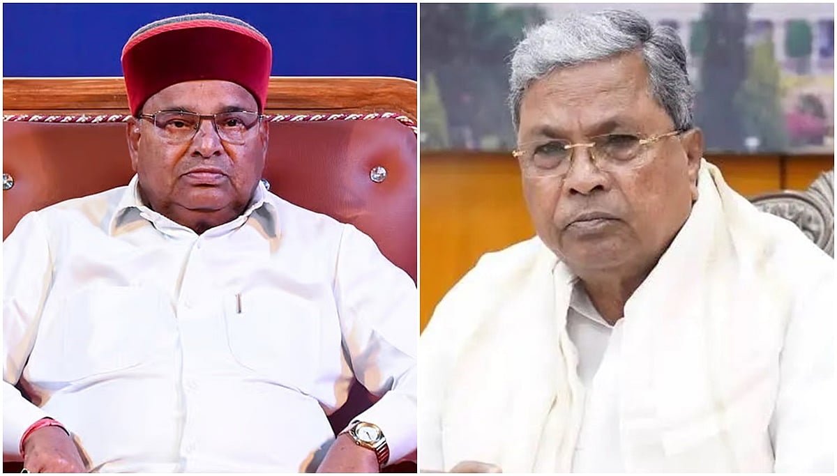 ಪತ್ನಿಗೆ ಅನಾರೋಗ್ಯ: ಇಂದೋರ್ ಗೆ ರಾಜ್ಯಪಾಲ ಗೆಹ್ಲೋಟ್ ಪ್ರಯಾಣ; ಸಿಎಂ ಸಿದ್ದರಾಮಯ್ಯ ಮುಂದಿರುವ ಆಯ್ಕೆಗಳೇನು?