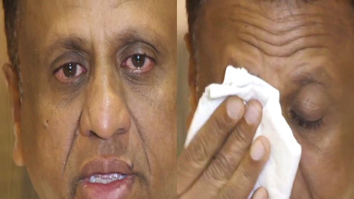 Video: 2-3 ದಿನಗಳಿಂದ ಸಿದ್ದರಾಮಯ್ಯರನ್ನು ನೋಡಲು ಆಗುತ್ತಿಲ್ಲ; ರಾಜೀನಾಮೆ ನೆನೆದು ಕಣ್ಣೀರಿಟ್ಟ ಮಾಜಿ ಸಚಿವ ಎಂ.ಸಿ ಸುಧಾಕರ್