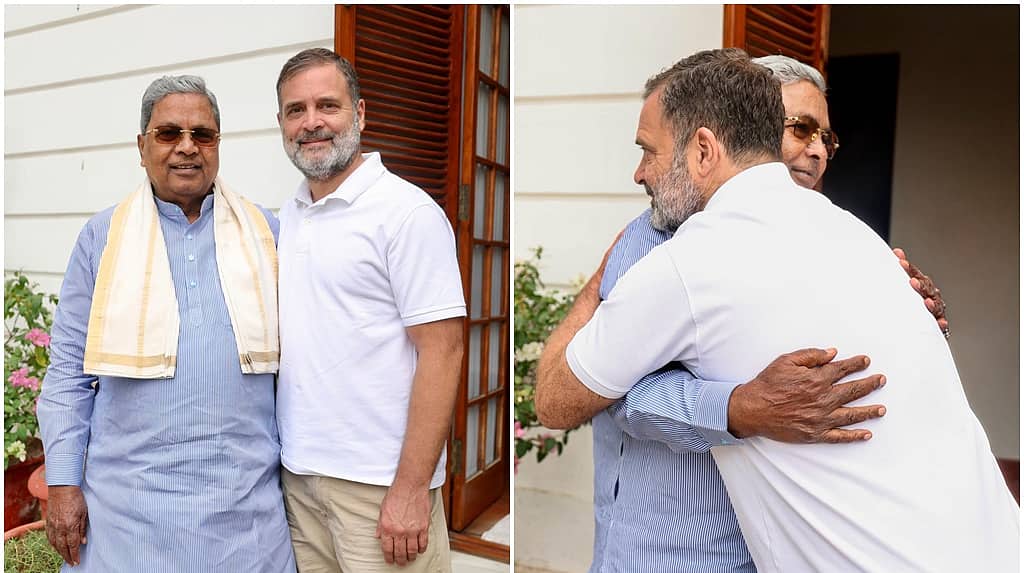 ನಿಮ್ಮ ಹೇಳಿಕೆಯಿಂದ ಪಕ್ಷಕ್ಕೆ ಡ್ಯಾಮೇಜ್ ಆಗಬಹುದು: ಸಿದ್ದರಾಮಯ್ಯ ರಾಜಕೀಯ ನಿವೃತ್ತಿ ಹೇಳಿಕೆಗೆ ರಾಹುಲ್ ಗಾಂಧಿ ಆಕ್ಷೇಪ