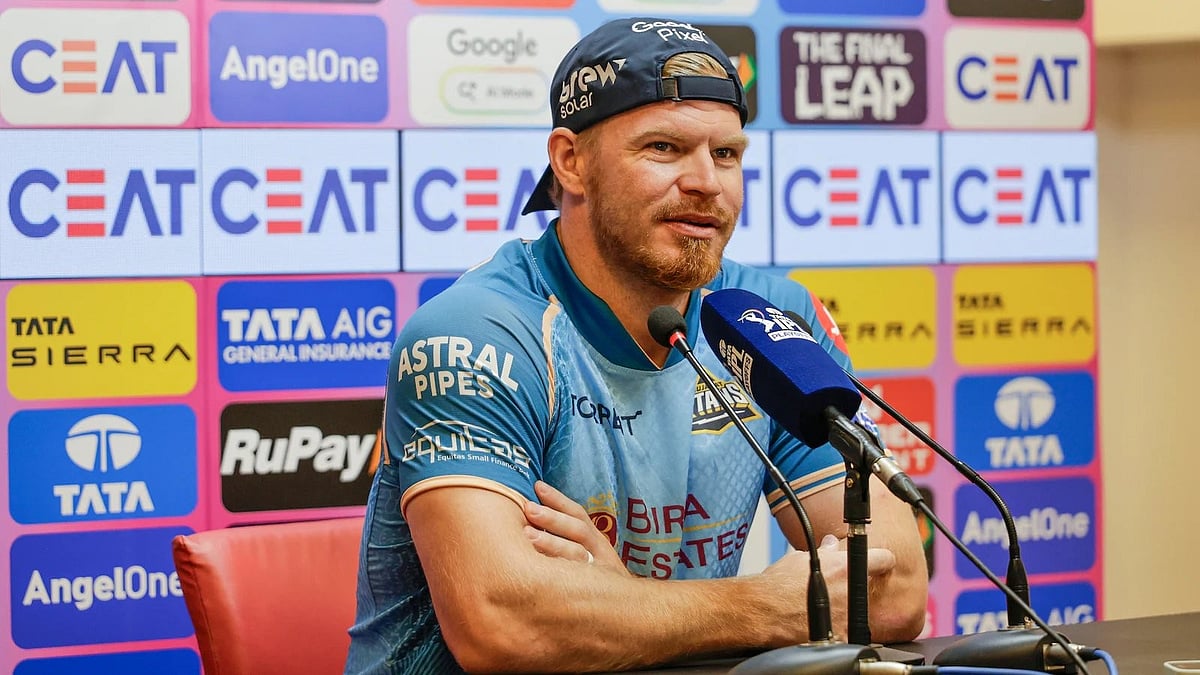 IPL 2026: 'ಕೆಲ್ಸಕ್ ಬರೋ ಪ್ರಶ್ನೇ ಕೇಳ್ರೀ..'; ಸುದ್ದಿಗೋಷ್ಠಿಯಲ್ಲಿ ಪತ್ರಕರ್ತನ ಬೆವರಿಳಿಸಿದ GT ಬ್ಯಾಟರ್ Glenn Phillips