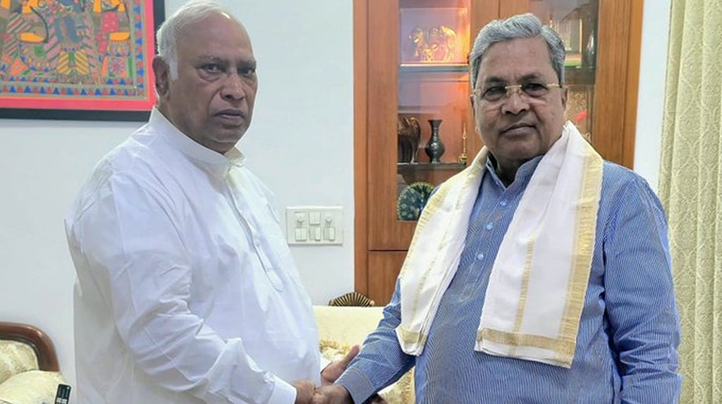ಸಿದ್ದರಾಮಯ್ಯ ಸೇವೆ ಮರೆಯಲಾಗದು, ಅವರ ಕೊಡುಗೆಗೆ ಕರ್ನಾಟಕ-ಕಾಂಗ್ರೆಸ್ ಎಂದಿಗೂ ಕೃತಜ್ಞ: ಮಲ್ಲಿಕಾರ್ಜುನ ಖರ್ಗೆ