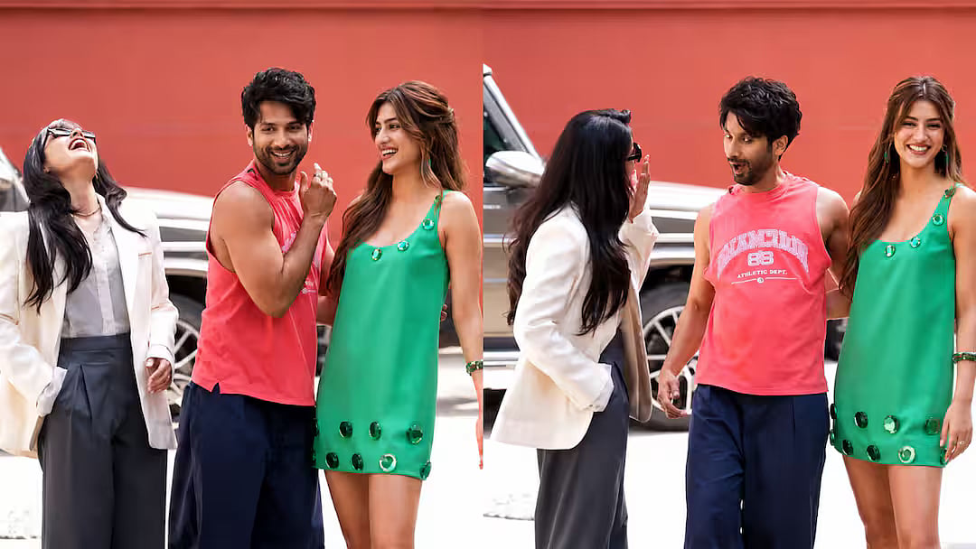 Awkward Moment: ರಶ್ಮಿಕಾಗೆ ಹಿಂಭಾಗದಿಂದ 'ಕಚಗುಳಿ' ಇಟ್ಟ ಶಾಹಿದ್ ಕಪೂರ್! Video ವೈರಲ್, ನೆಟ್ಟಿಗರು ಏನಂತಿದ್ದಾರೆ?