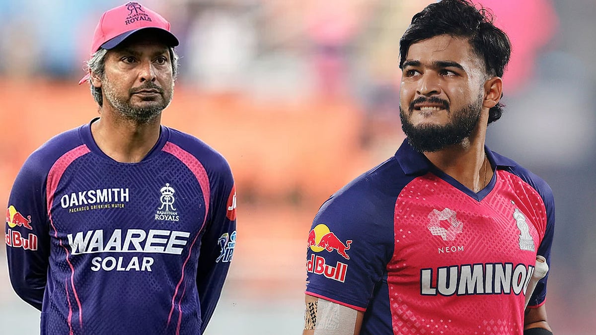 IPL 2026: ಇಲ್ಲ, ನಾನ್ ಅದನ್ನ ಒಪ್ಪಲ್ಲ...; ನಾಯಕ Riyan Parag ಮಾತು ಅಲ್ಲಗಳೆದ RR ಕೋಚ್ ಕುಮಾರ ಸಂಗಕ್ಕಾರ!