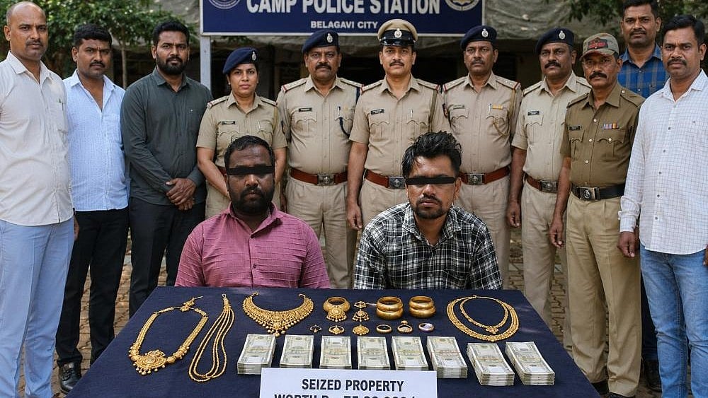 ಬೆಳಗಾವಿ: ಡಾಕ್ಟರ್ ಮನೆಯಲ್ಲಿ 1.2 ಕೋಟಿ ರೂ ಮೌಲ್ಯದ ಚಿನ್ನ ಕಳವು; ಇಬ್ಬರ ಬಂಧನ!