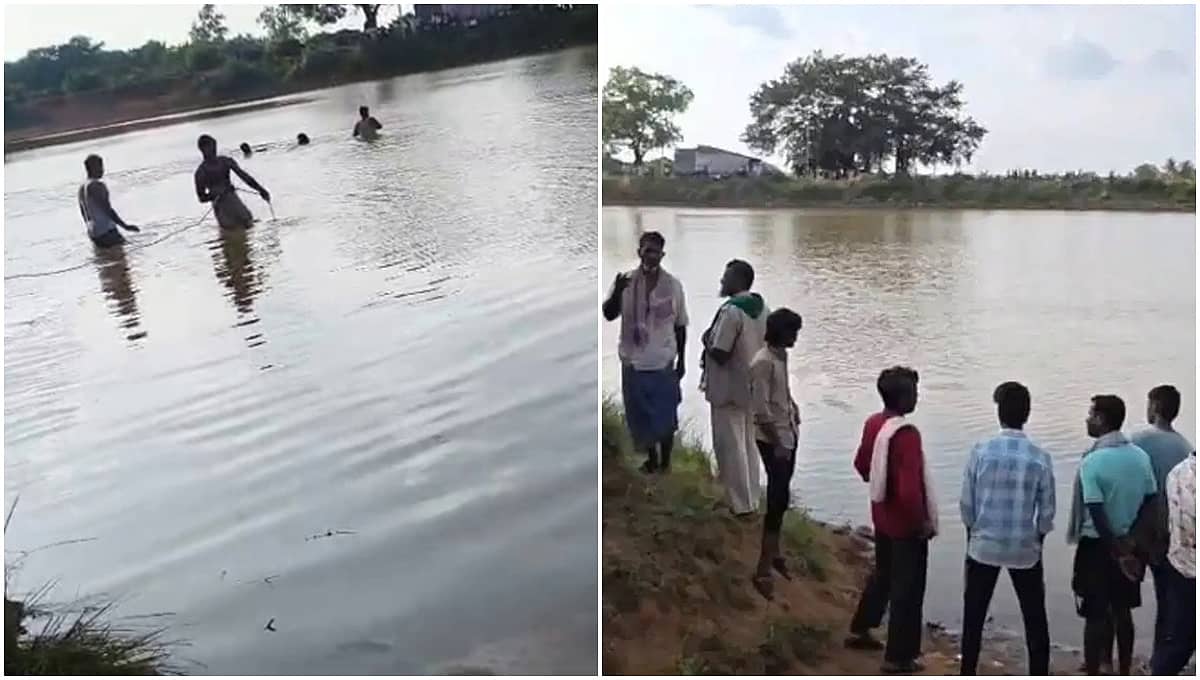 ಧಾರವಾಡದಲ್ಲಿ ಘೋರ ದುರಂತ: ಈಜಲು ಹೋಗಿದ್ದ ಮೂವರು ಬಾಲಕರು ಜಲಸಮಾಧಿ!