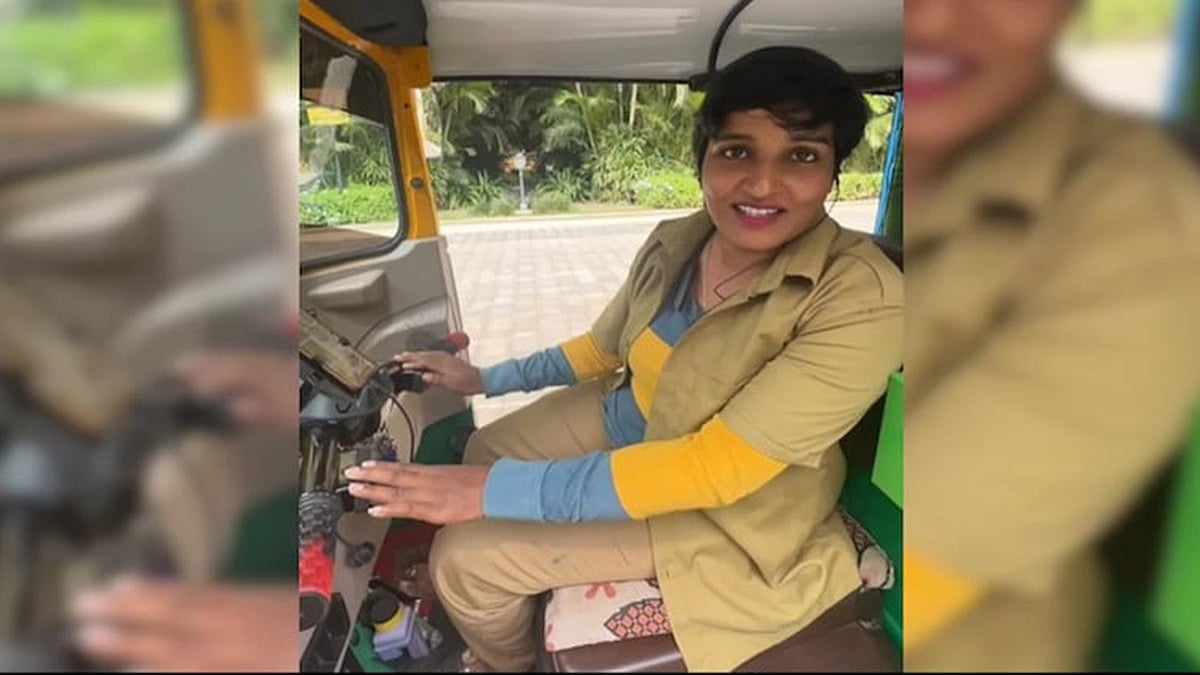 "ಇದ್ರೇ ನೆಮ್ದಿಯಾಗ್ ಇರ್ಬೇಕ್": ಐಟಿ ಉದ್ಯೋಗಕ್ಕೆ ಬೈ, ಆಟೋ ಡ್ರೈವಿಂಗ್ ಗೆ ಜೈ; ಮಾಸಿಕ 60,000 ರೂ ಸಂಪಾದಿಸುತ್ತಿರುವ ಮಹಿಳೆ!