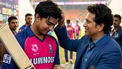 ವೈಭವ್ ಬಗ್ಗೆ ಮೆಚ್ಚುಗೆ ವ್ಯಕ್ತಪಡಿಸಿದ ಕ್ರಿಕೆಟ್ ದೇವರು; ಯುವ ಆಟಗಾರ ಟೆಸ್ಟ್‌ ಕ್ರಿಕೆಟ್‌ ಆಡುವ ಕುರಿತು ಸಚಿನ್ ಹೇಳಿದ್ದೇನು?