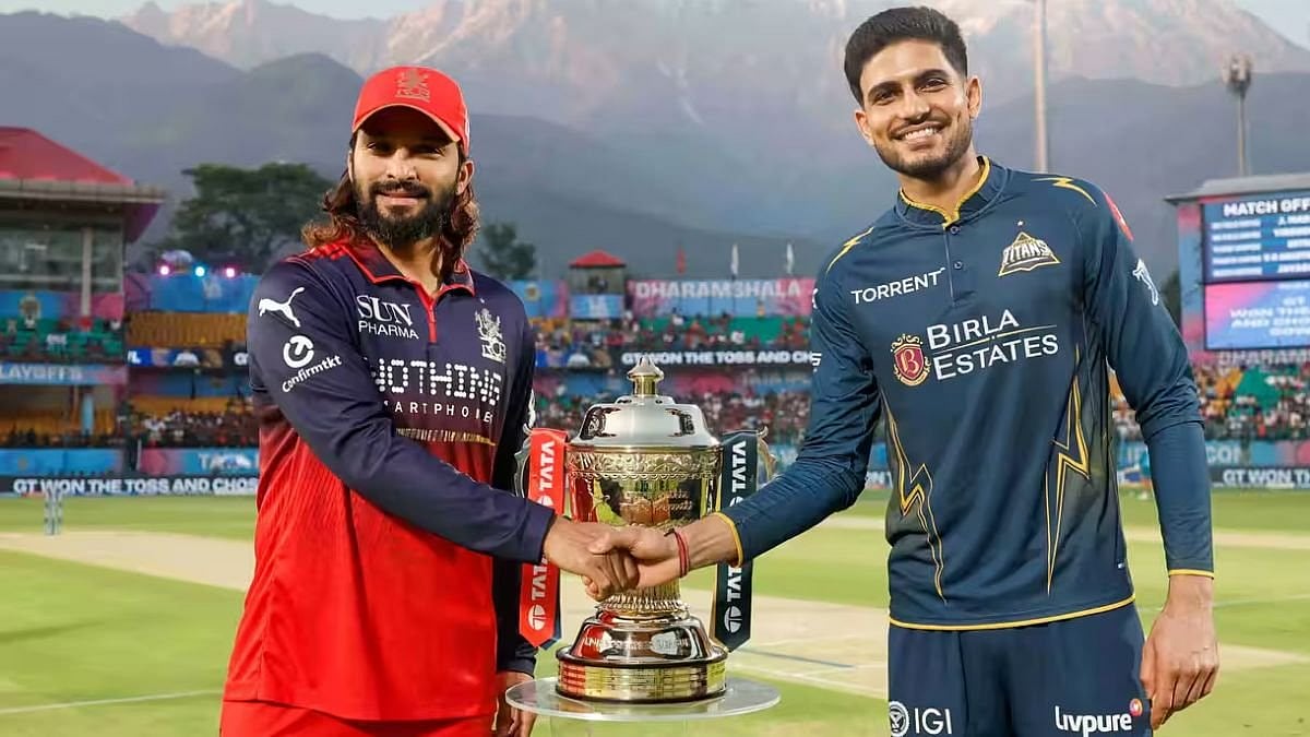 IPL 2026 Final: RCB vs GT, ಮರುಕಳಿಸುತ್ತಾ ಪಿಚ್ ನಂ 6 ಕರಾಳತೆ; ಸಂಭಾವ್ಯ ಆಟಗಾರರ ಪಟ್ಟಿ ಇಲ್ಲಿದೆ..