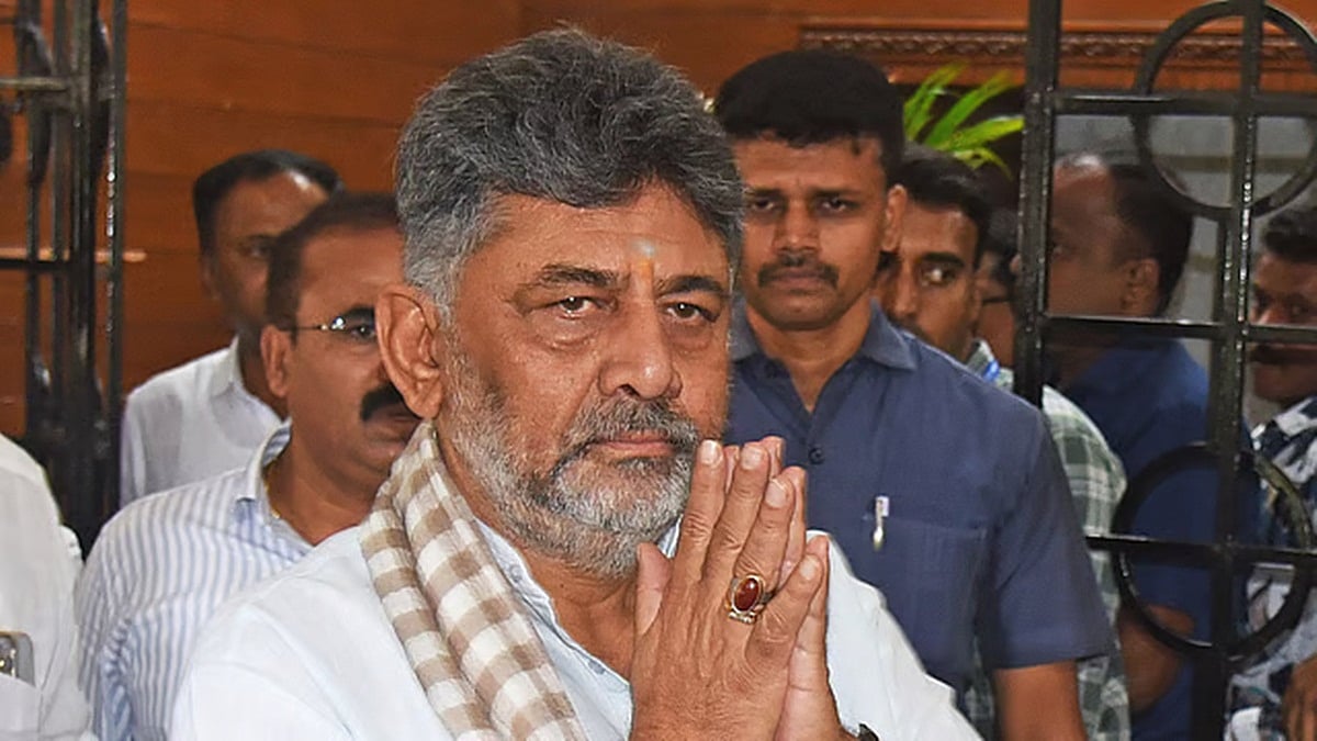 ಡಿ.ಕೆ ಶಿವಕುಮಾರ್ಗೆ ಗುರುವಿನ ಆಶೀರ್ವಾದವಿದೆ; ಮುಖ್ಯಮಂತ್ರಿಗಳಿಗೆ ಯಾವುದೇ ಕಂಟಕವಿಲ್ಲ: ನೊಣವಿನಕೆರೆ ಸ್ವಾಮೀಜಿ