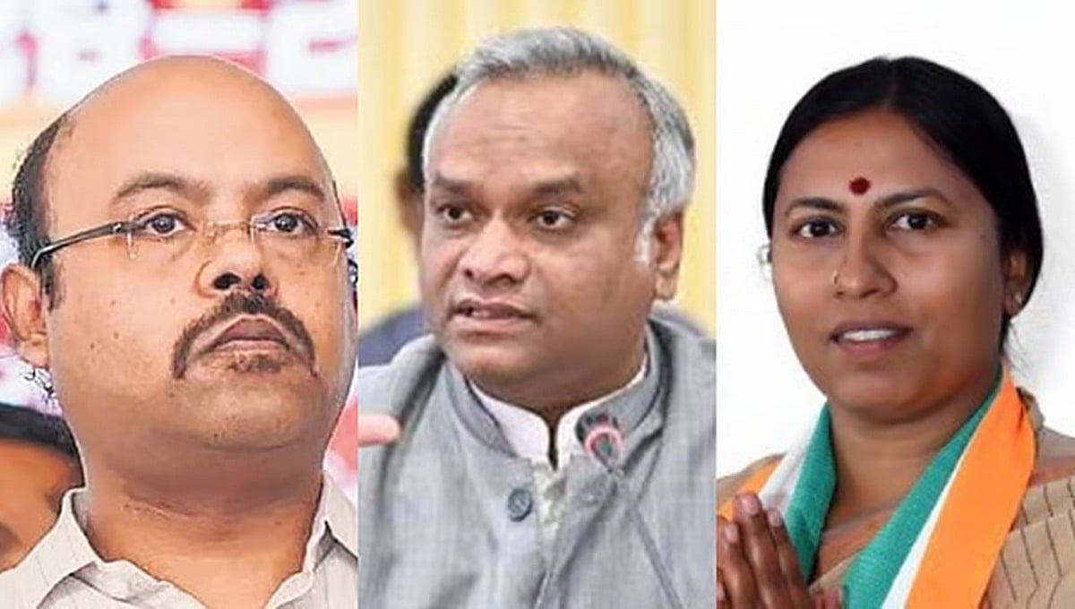 ಹಲವು ಸಚಿವರಿಗೆ ಕತ್ತರಿ: ಡಿಕೆಶಿ ಸಂಪುಟದಲ್ಲಿ ಯತೀಂದ್ರ, ಪ್ರಿಯಾಂಕ್, ರೂಪಕಲಾಗೆ ಸ್ಥಾನ ಖಾತರಿ; ಸ್ಪೀಕರ್ ಹುದ್ದೆ ನಿರಾಕರಿಸಿದ ಶಾಸಕರು!