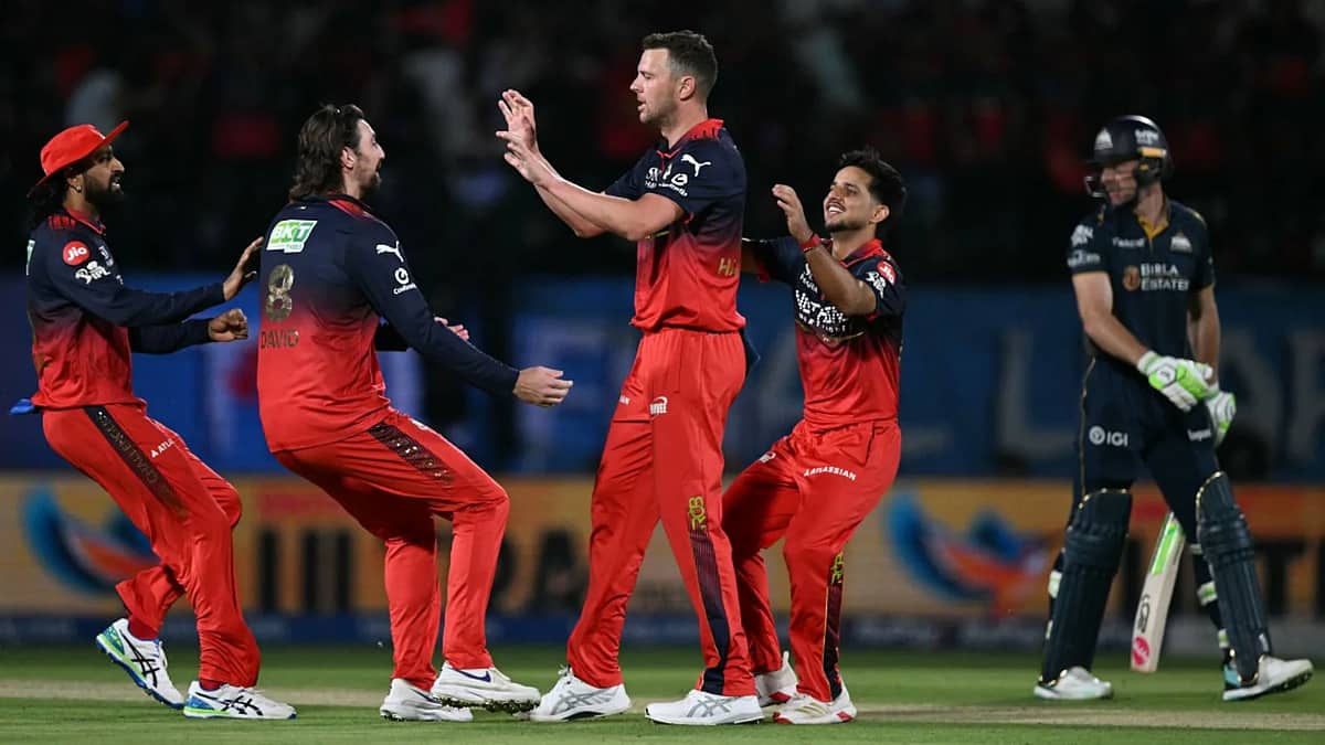 IPL 2026 Final: 'ಆತ 3 ಓವರ್ ಬೌಲಿಂಗ್ ಮಾಡಿದ್ರೂ RCB ಕಥೆ ಮುಗಿದಂತೆ, ಆಡಿಸಲೇಬೇಡಿ'; ಫೈನಲ್ ಗೂ ಮುನ್ನ ಮಾಜಿ ಕ್ರಿಕೆಟಿಗನ ಹೊಸ ಬಾಂಬ್