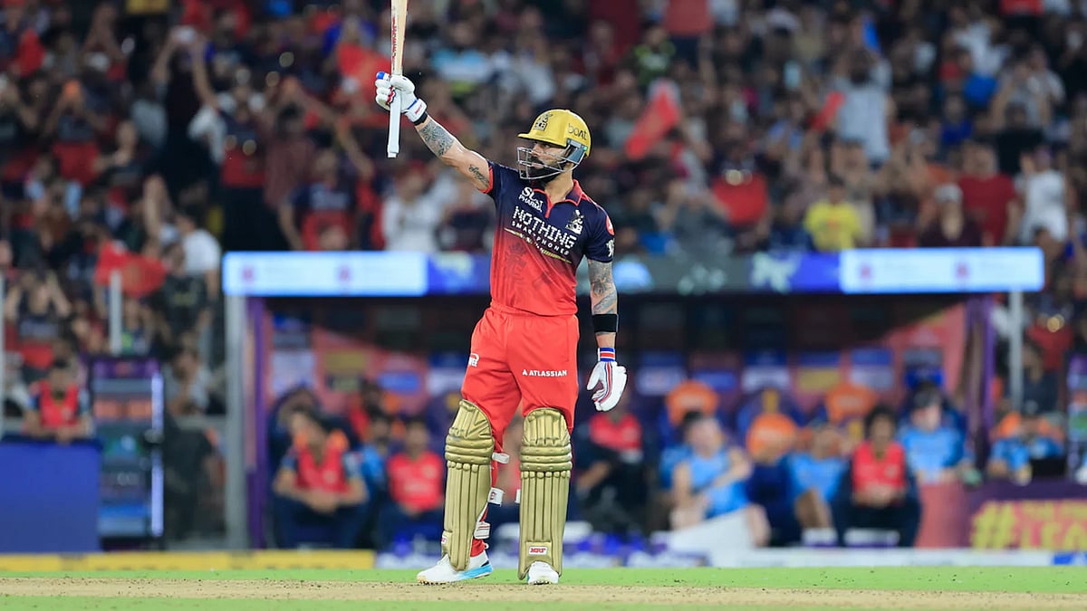 RCB Chase vs GT: ಕೊಹ್ಲಿ ಕ್ರೀಸ್ ನಲ್ಲಿ ಇರುವವರೆಗೂ ಆತಂಕವಿರಲಿಲ್ಲ- ದೇವದತ್ ಪಡಿಕ್ಕಲ್