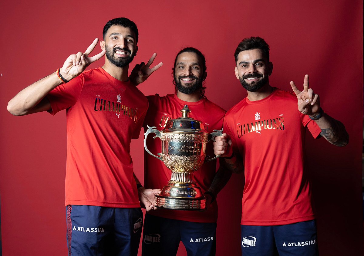 'ಕಳೆದ ವರ್ಷ ನಮಗೆ ನಾವೇ ಒಂದು ಪ್ರಶ್ನೆ ಕೇಳಿಕೊಂಡಿದ್ದೆವು': ಐಪಿಎಲ್ 2026ರ ಗೆಲುವಿನ ನಂತರ ವಿರಾಟ್ ಕೊಹ್ಲಿ ಪೋಸ್ಟ್!