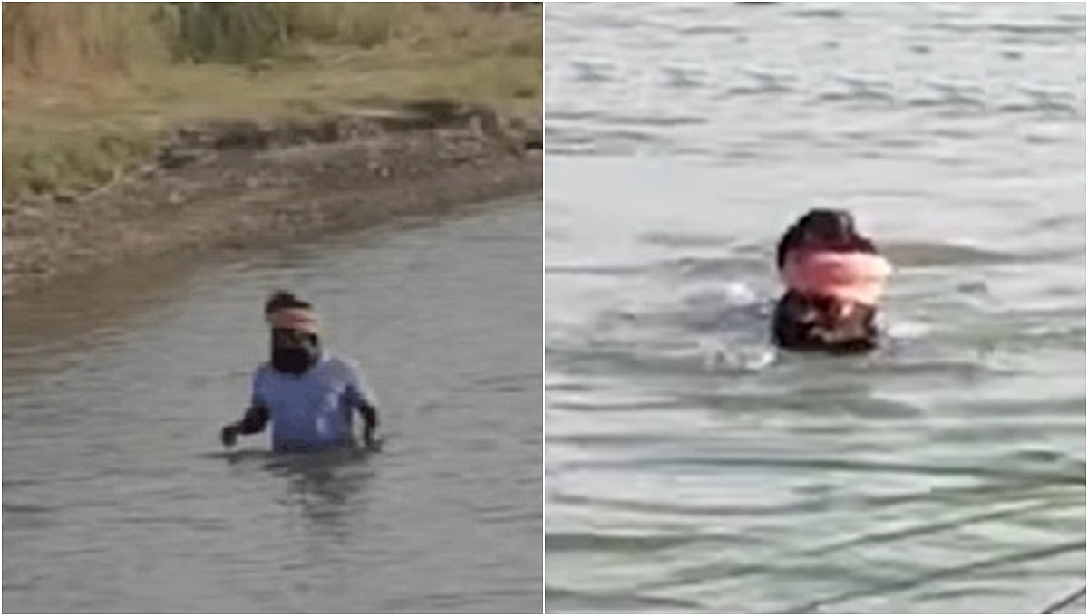 ಕಲಬುರಗಿ: ಎಮ್ಮೆ ಕರೆತರಲು ಹೋಗಿದ್ದ ತಂದೆ ನೀರಿನಲ್ಲಿ ಮುಳುಗಿ ಸಾವು; ಅಸಹಾಯಕನಾಗಿ ವಿಡಿಯೋ ಮಾಡುತ್ತ ನಿಂತ ಮಗ!
