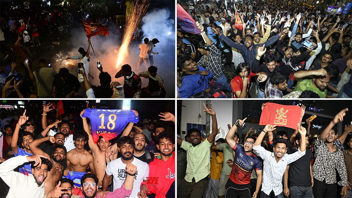 IPL 2026 Final: 2ನೇ ಬಾರಿಗೆ ಪ್ರಶಸ್ತಿ ಗೆದ್ದ RCB; ಬೆಂಗಳೂರು ಅಷ್ಟೇ ಅಲ್ಲ.. ದೇಶಾದ್ಯಂತ ಅಭಿಮಾನಿಗಳ ವಿಜಯೋತ್ಸವ