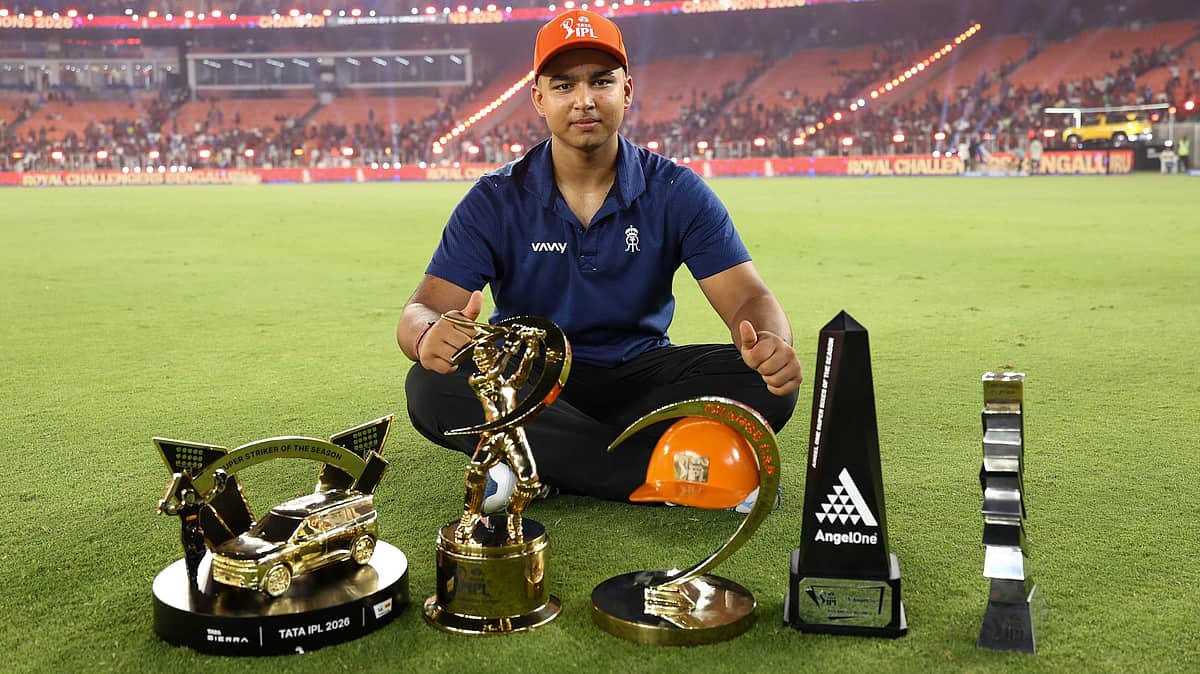IPL 2026: ಐದು ಪ್ರಶಸ್ತಿ ಪಡೆದ Vaibhav Sooryavanshi; ಗಳಿಸಿದ ಹಣ ಎಷ್ಟು ಕೋಟಿ ಗೊತ್ತಾ?