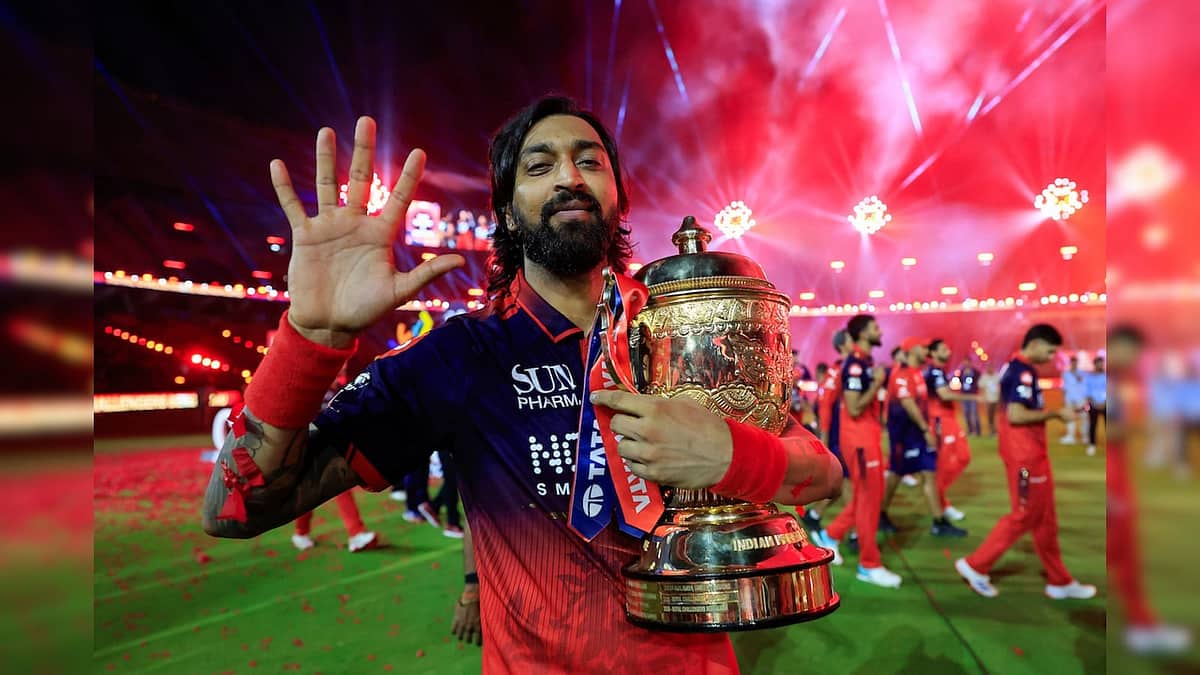 IPL 2026: ಸತತ 2ನೇ ಬಾರಿಗೆ RCB ಚಾಂಪಿಯನ್; ದೊಡ್ಡ ಮೈಲುಗಲ್ಲು ಸಾಧಿಸಿದ ಕೃನಾಲ್ ಪಾಂಡ್ಯ!