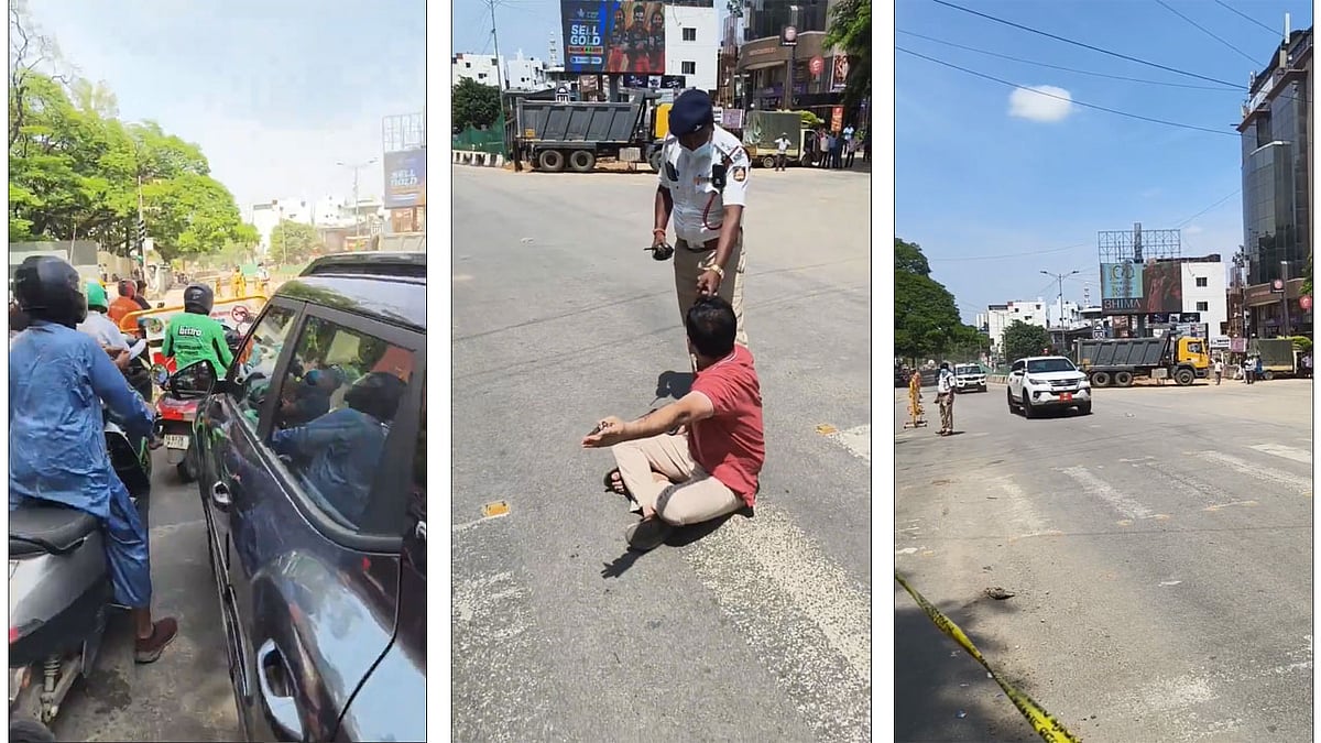 ಕಾರಲ್ಲಿ ಗರ್ಭಿಣಿ ಇದ್ದಾಳೆ, ಸರ್ಕಾರಕ್ಕೆ ನಾವೇನೂ ಅಲ್ವಾ.. ನಮ್ಮ ಪ್ರಾಣಕ್ಕಿಂತ ಝೀರೋ ಟ್ರಾಫಿಕ್ ಮುಖ್ಯಾನಾ? ರಸ್ತೆ ಮಧ್ಯೆ ಪತಿ ಪ್ರತಿಭಟನೆ; Video