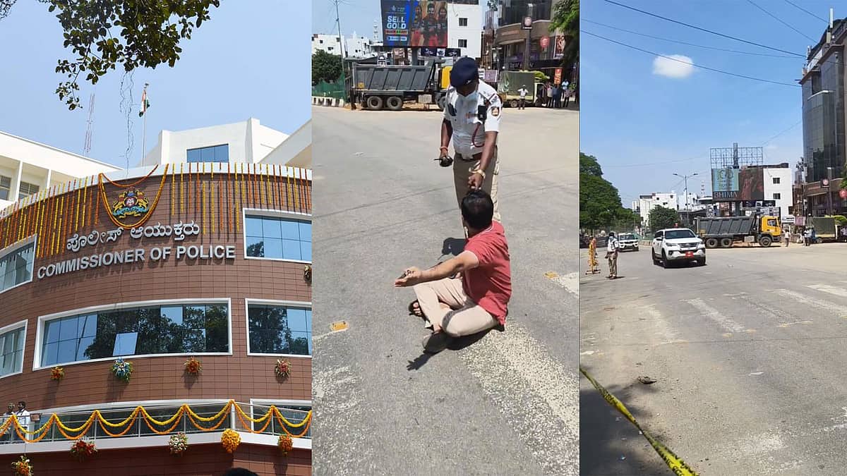 ಝೀರೋ ಟ್ರಾಫಿಕ್ ಎಫೆಕ್ಟ್: ಕಾರಿನಲ್ಲಿ ಸಿಲುಕಿದ್ದ ಗರ್ಭಿಣಿ ಮಹಿಳೆ, ರಸ್ತೆಯಲ್ಲೇ ಪತಿ ಪ್ರತಿಭಟನೆ; ತನಿಖೆಗೆ ಆದೇಶ