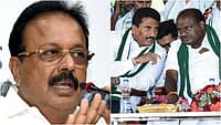 'ಡಿಕೆಶಿಗಿಂತ 4 ಪಟ್ಟು ಹೆಚ್ಚು ಸಂಪತ್ತು HDK ಬಳಿ ಇದೆ; ಏರ್​ಪೋರ್ಟ್ ರಸ್ತೆ, ನೆಲಮಂಗಲದಲ್ಲೂ ಆಸ್ತಿ ಇದೆ; ಇದೆಲ್ಲ ಎಲ್ಲಿಂದ ಸಂಪಾದನೆ ಮಾಡಿದರು?'