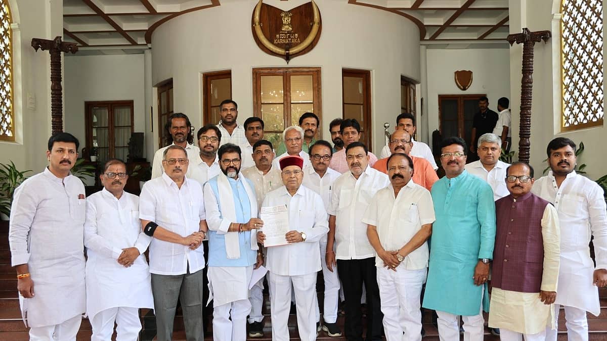 ಆಳಂದ ಗಲಭೆ ಪ್ರಕರಣ: ರಾಜ್ಯ ಸರ್ಕಾರದ ಆದೇಶ ರದ್ದುಪಡಿಸಲು ರಾಜ್ಯಪಾಲರಿಗೆ ಬಿಜೆಪಿ ಮನವಿ!